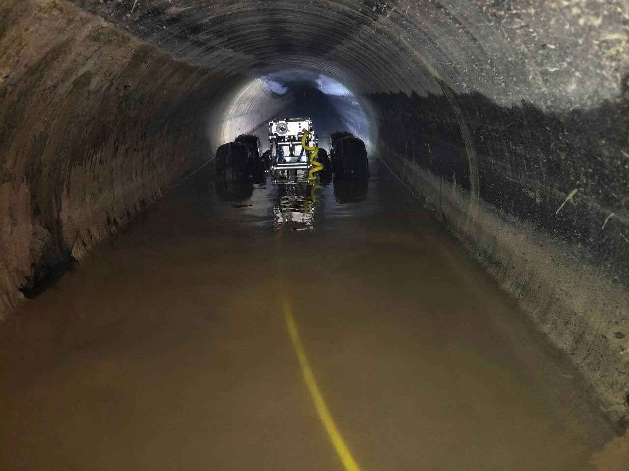 沙溪镇管道CCTV检测