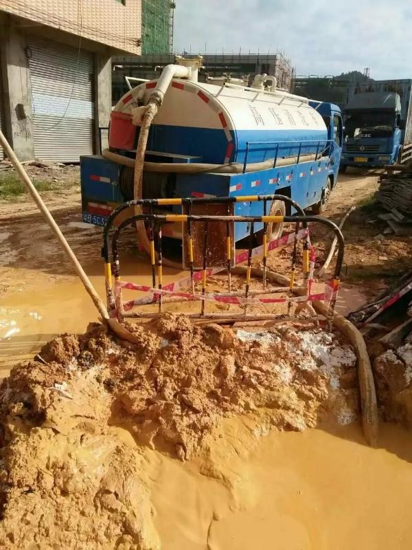 沙溪镇工地淤泥清淤