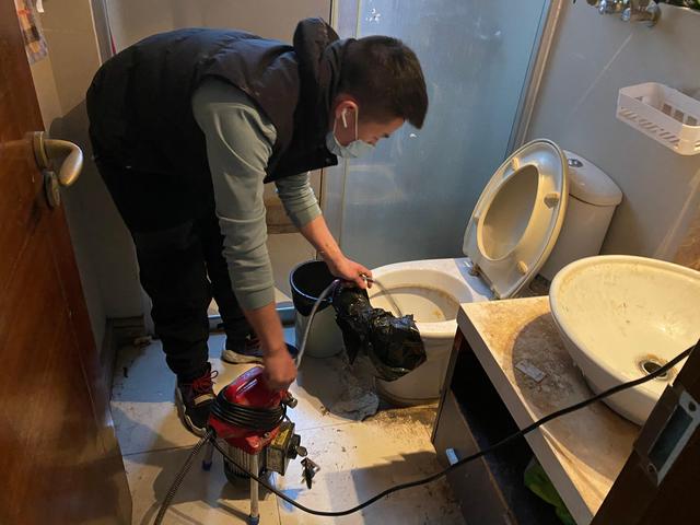 沙溪镇马桶疏通-疏通下水道