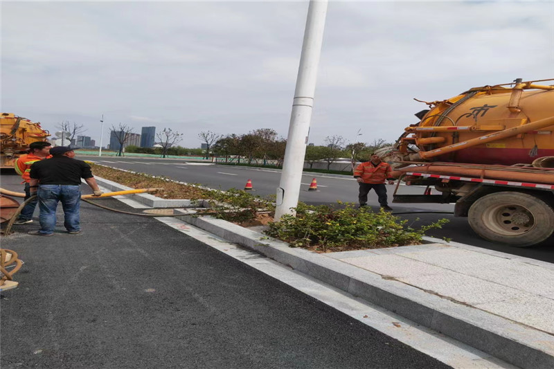 沙溪镇雨水管道清淤-污水管道清洗