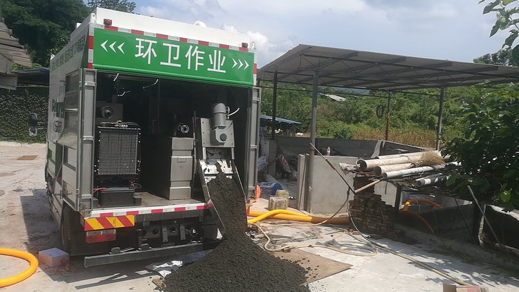 沙溪镇污泥干湿分离技术