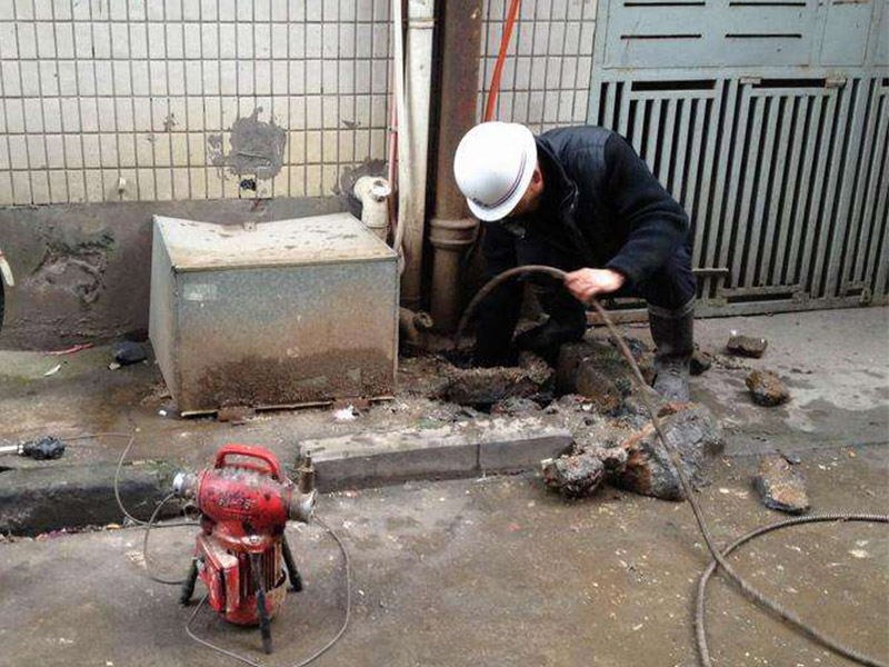 沙溪镇疏通下水道-洗菜池疏通