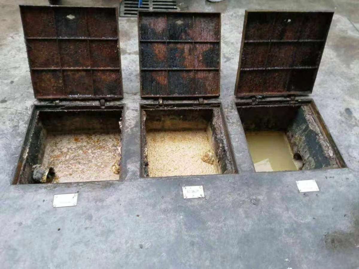 沙溪镇清理隔油池-污水池清掏