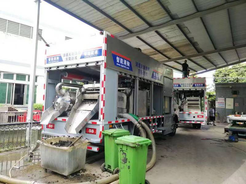 沙溪镇管道清淤中清洗步骤有哪些