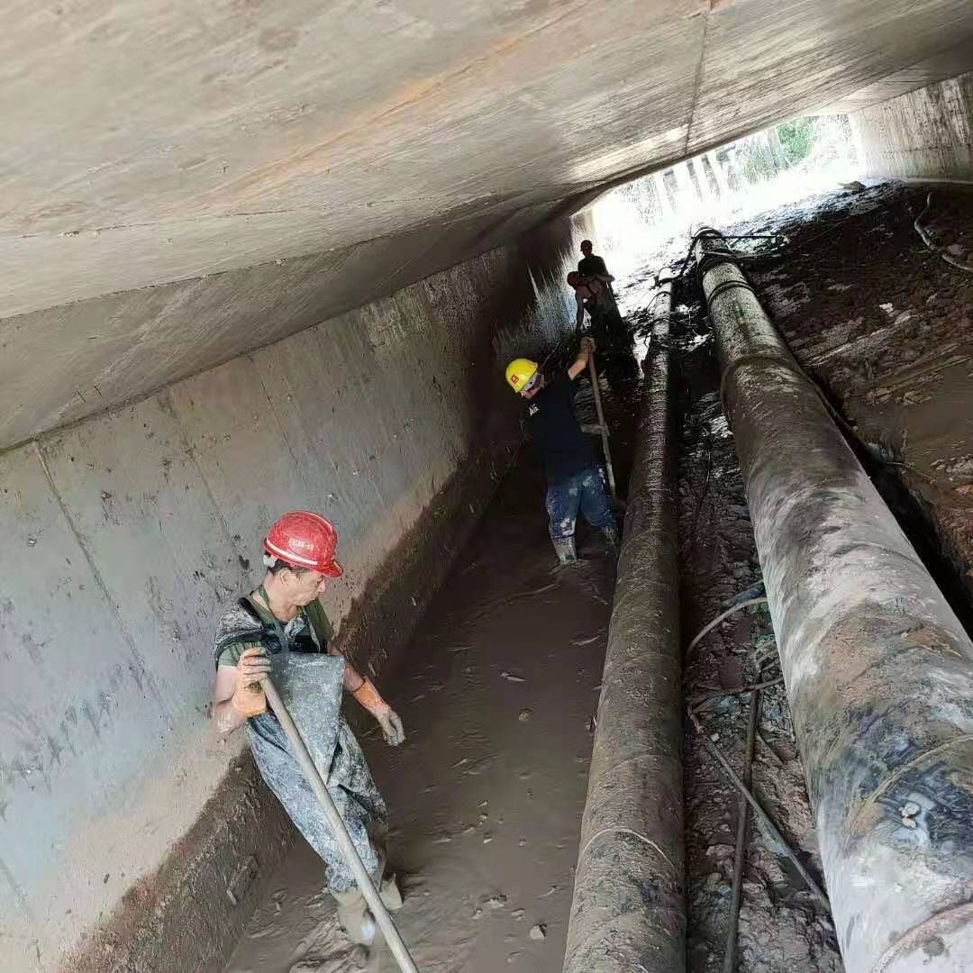 沙溪镇工业管道清淤