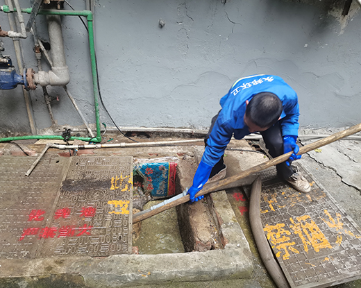沙溪镇清掏化粪池