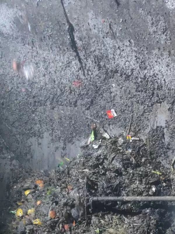 沙溪镇污水池清理